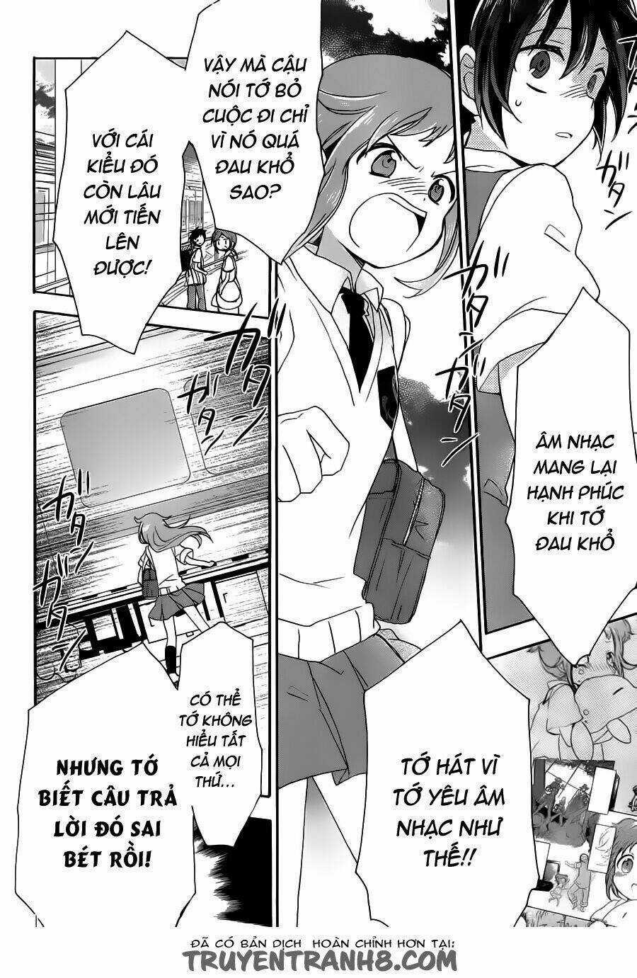 Tari Tari Chapter 1 trang 43