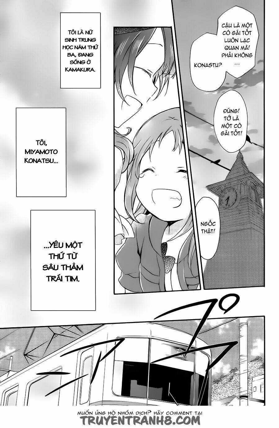 Tari Tari Chapter 1 trang 5