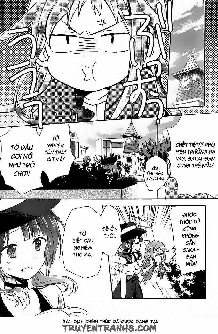 Tari Tari Chapter 1 trang 50