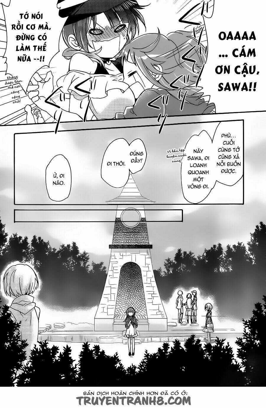 Tari Tari Chapter 1 trang 51