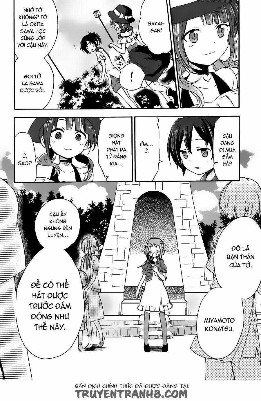 Tari Tari Chapter 1 trang 55