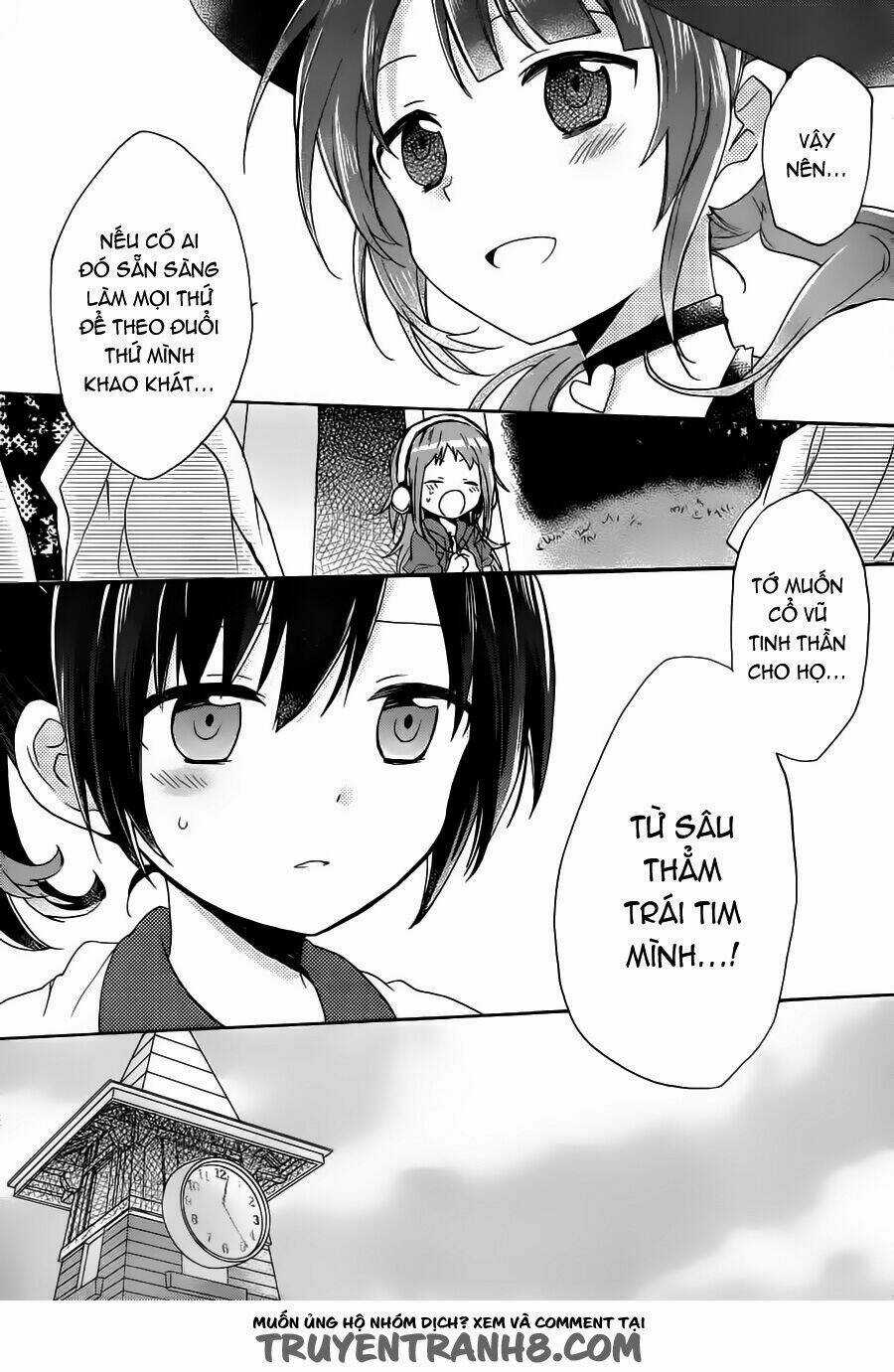 Tari Tari Chapter 1 trang 58