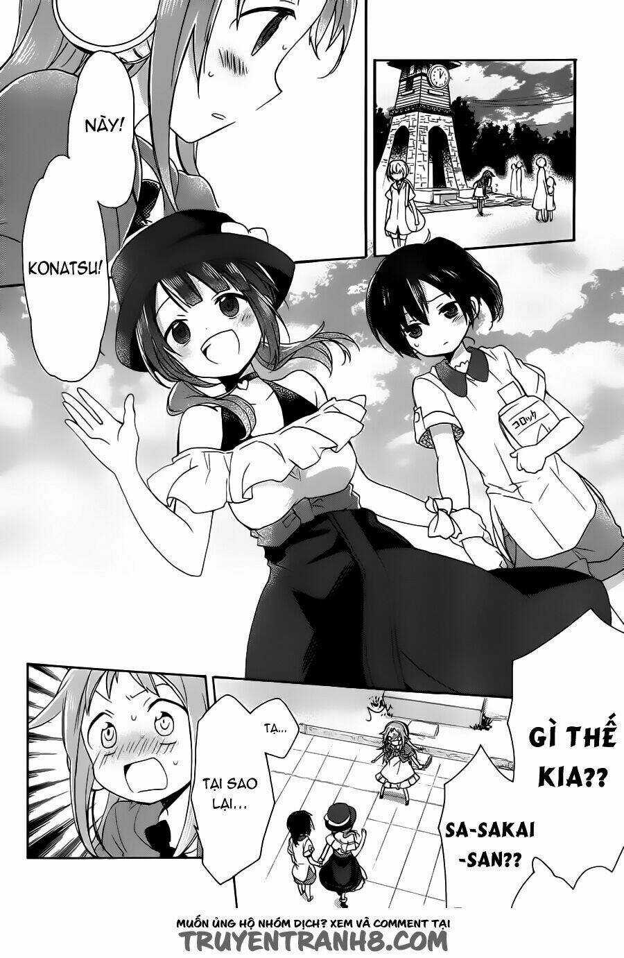 Tari Tari Chapter 1 trang 59