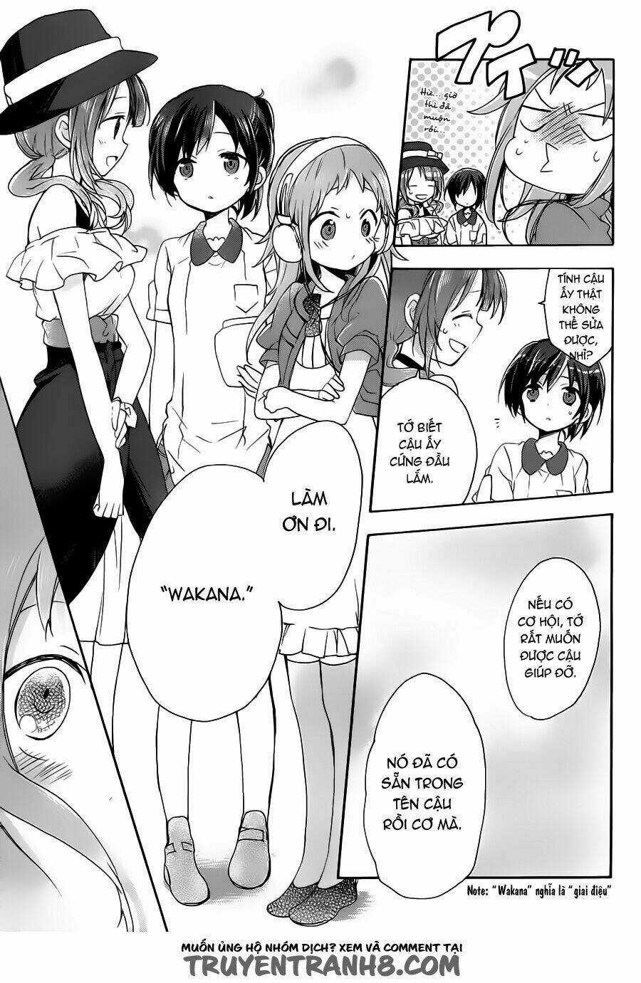 Tari Tari Chapter 1 trang 60