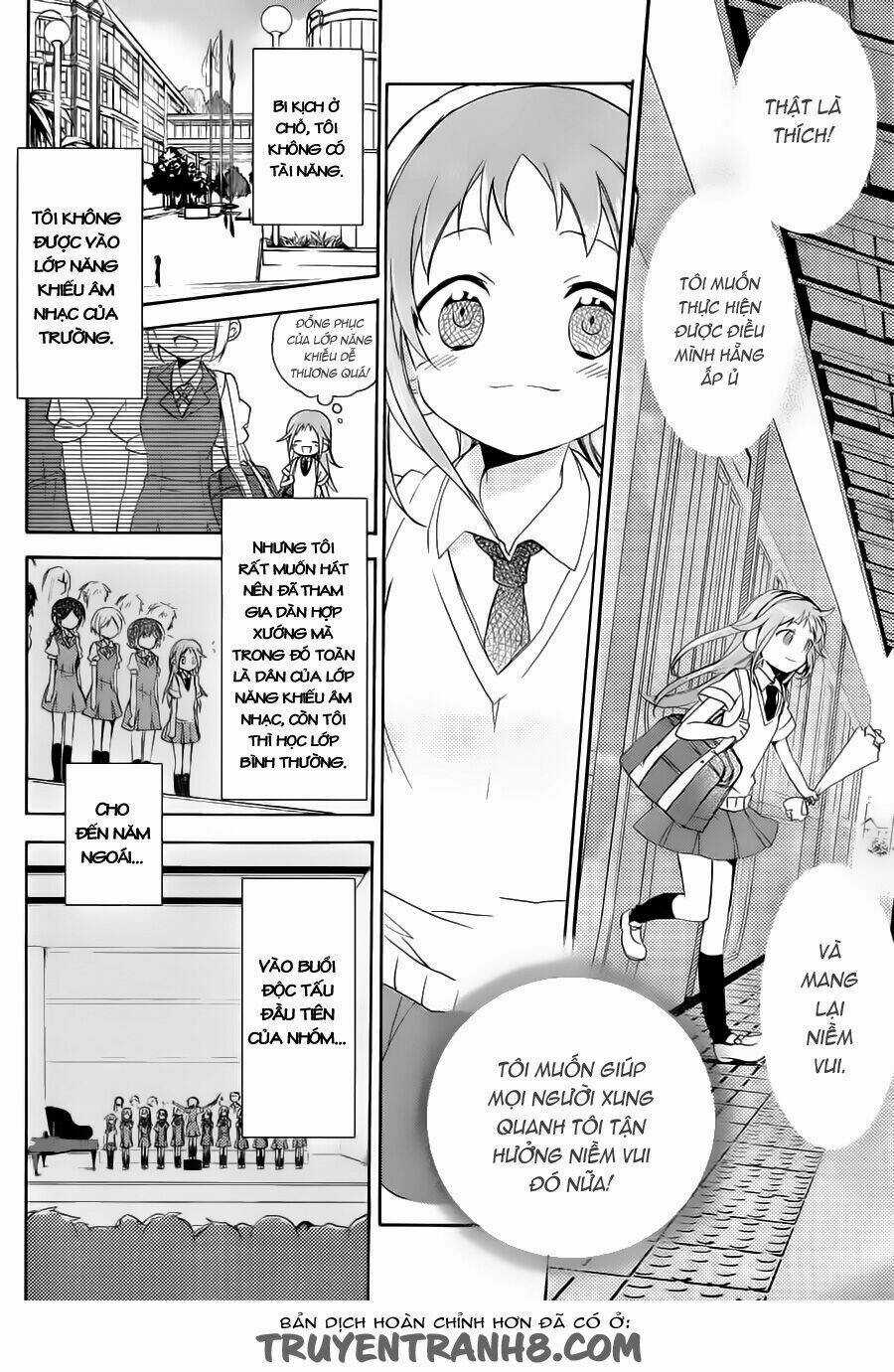 Tari Tari Chapter 1 trang 8