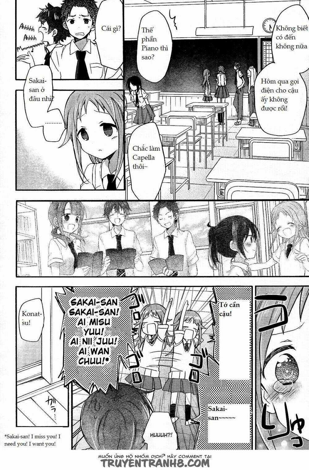 Tari Tari Chapter 10 trang 10