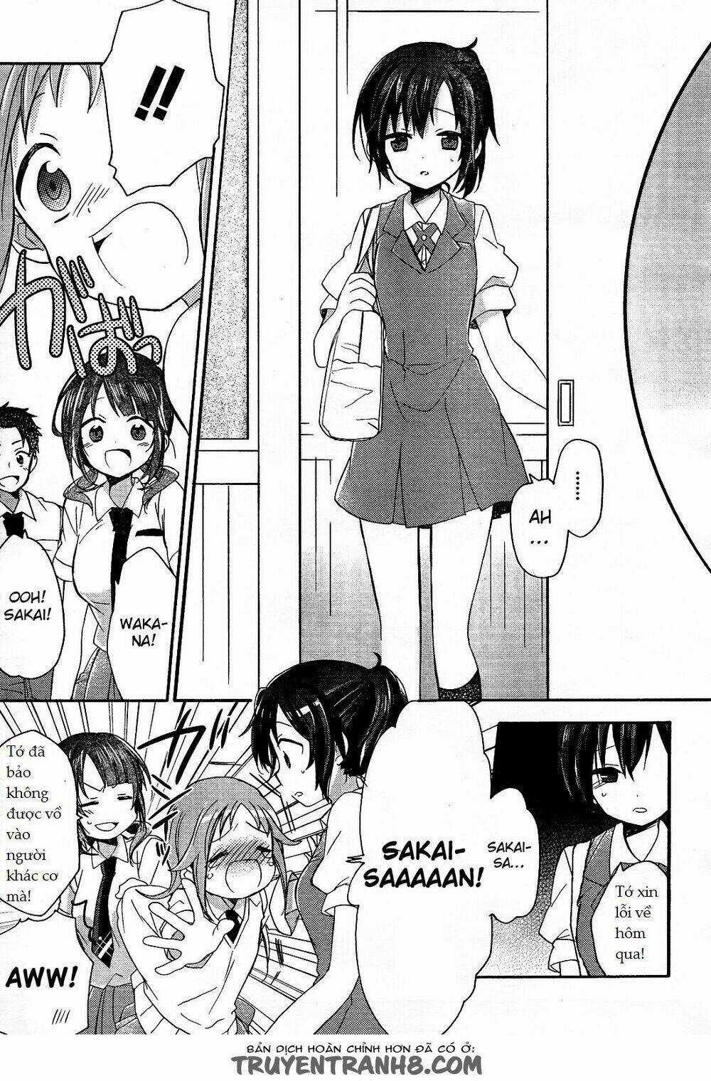 Tari Tari Chapter 10 trang 11