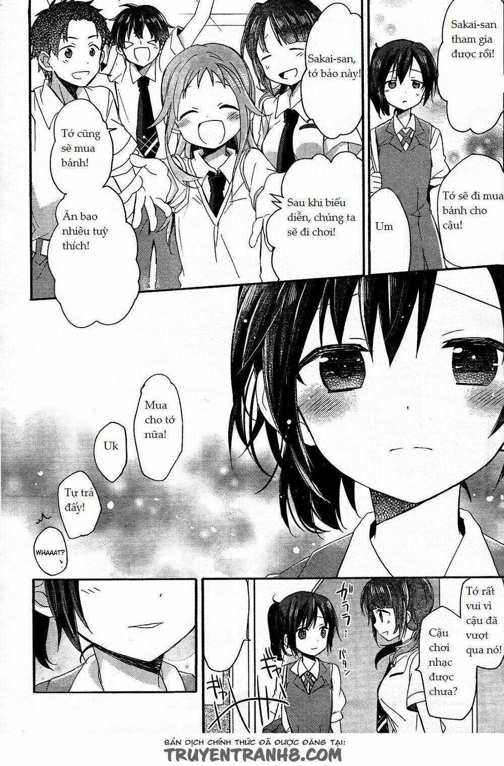 Tari Tari Chapter 10 trang 12