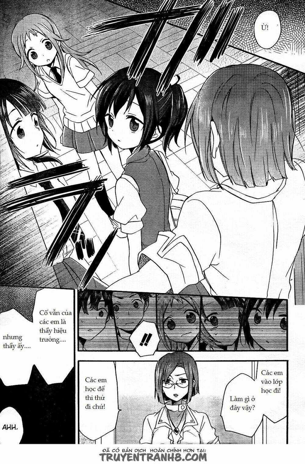 Tari Tari Chapter 10 trang 13