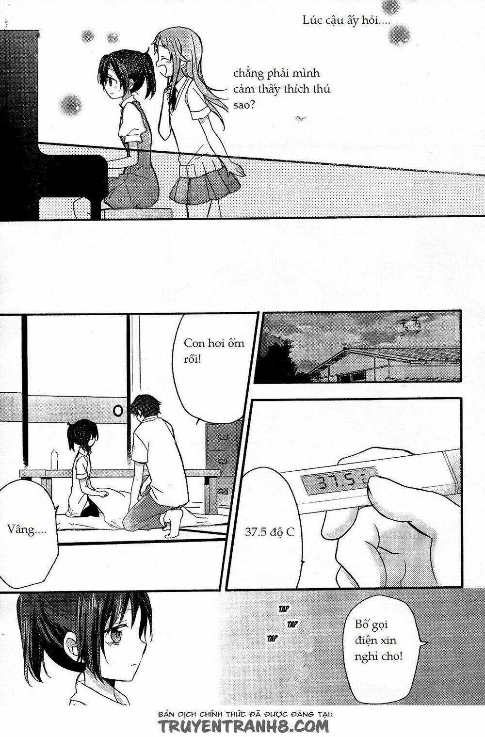 Tari Tari Chapter 10 trang 3