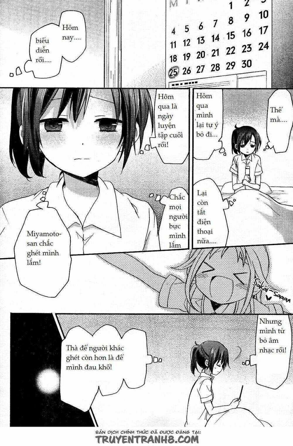 Tari Tari Chapter 10 trang 4