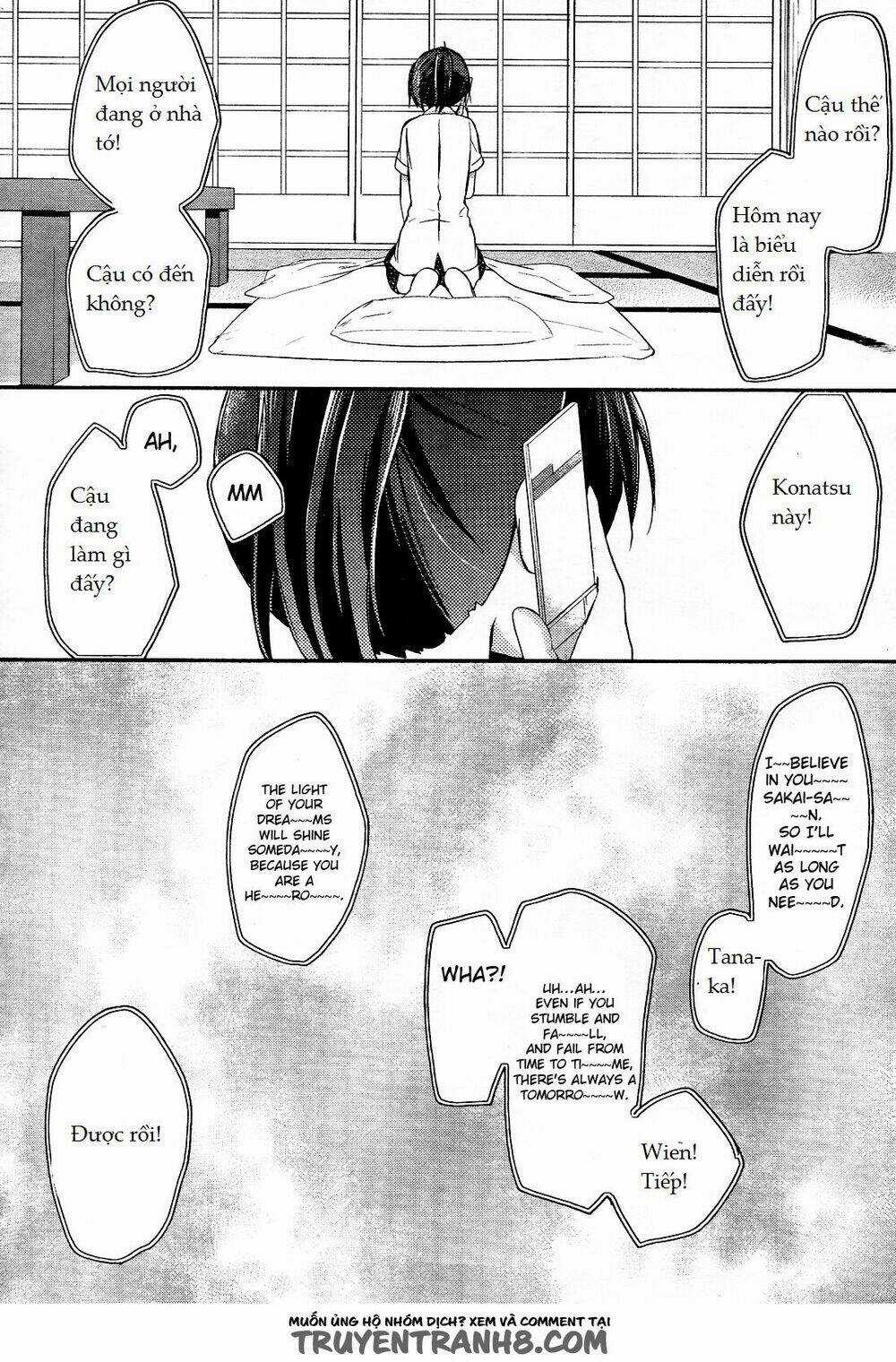 Tari Tari Chapter 10 trang 6