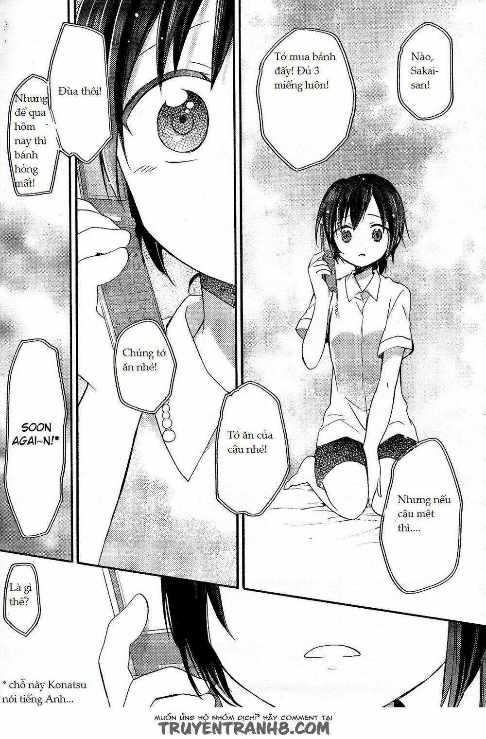 Tari Tari Chapter 10 trang 7