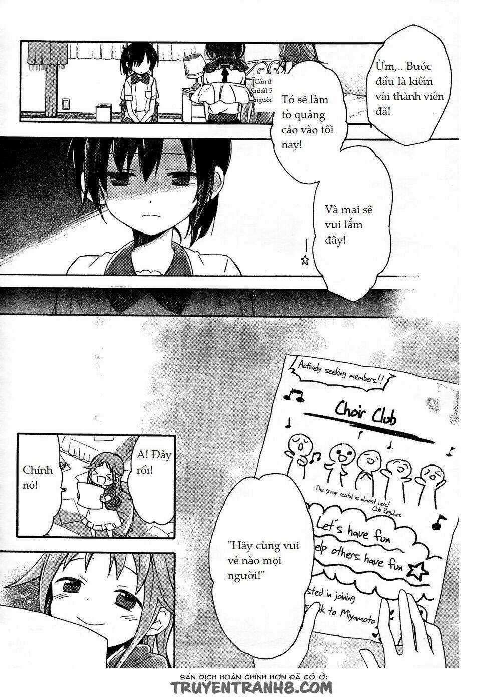 Tari Tari Chapter 2 trang 10