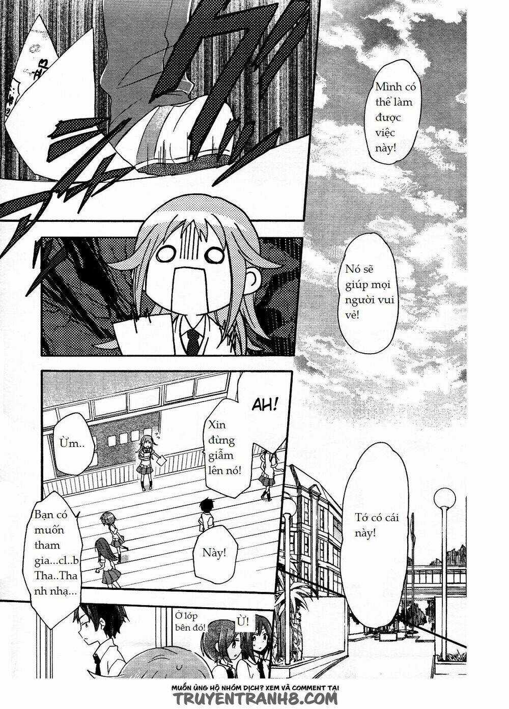 Tari Tari Chapter 2 trang 11