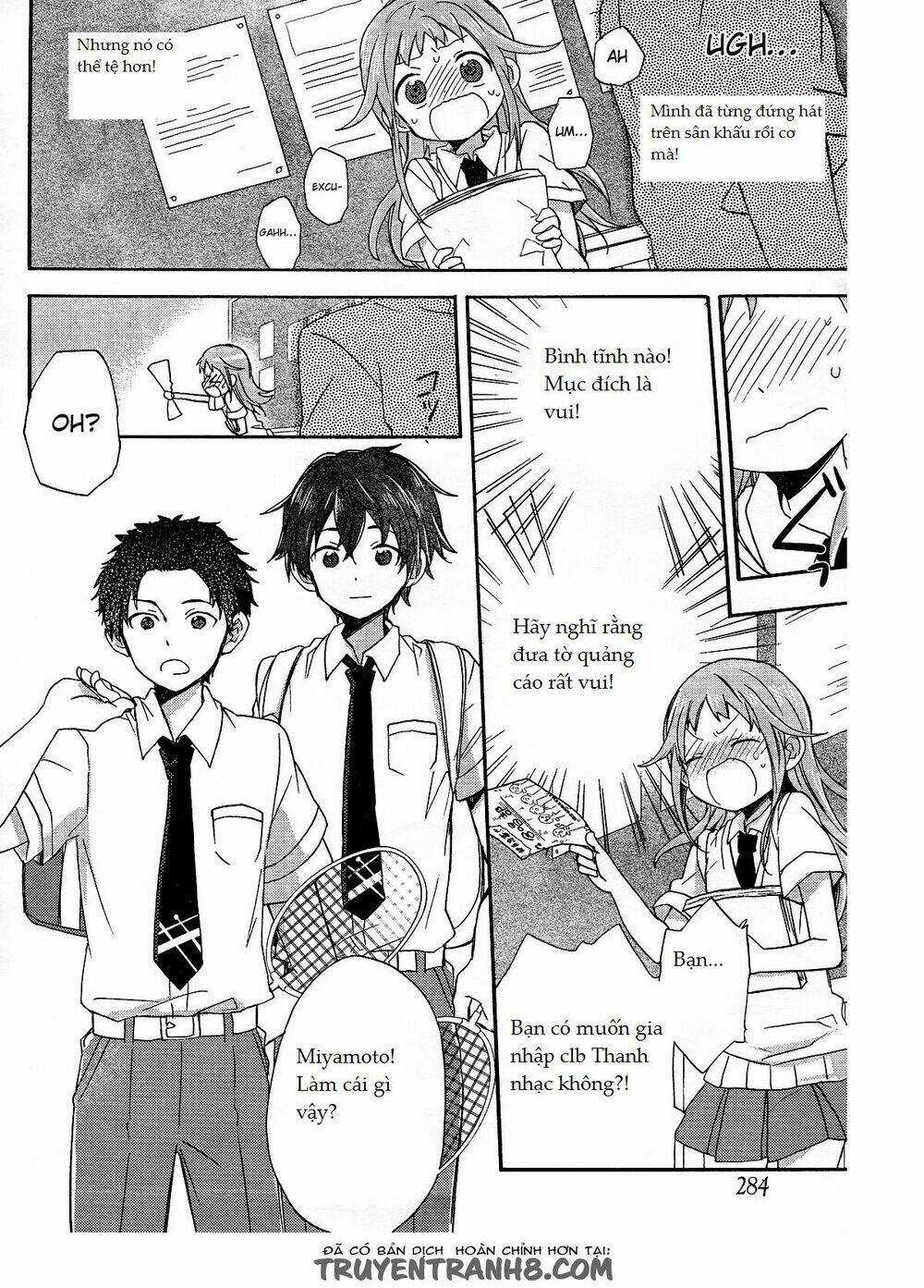 Tari Tari Chapter 2 trang 12