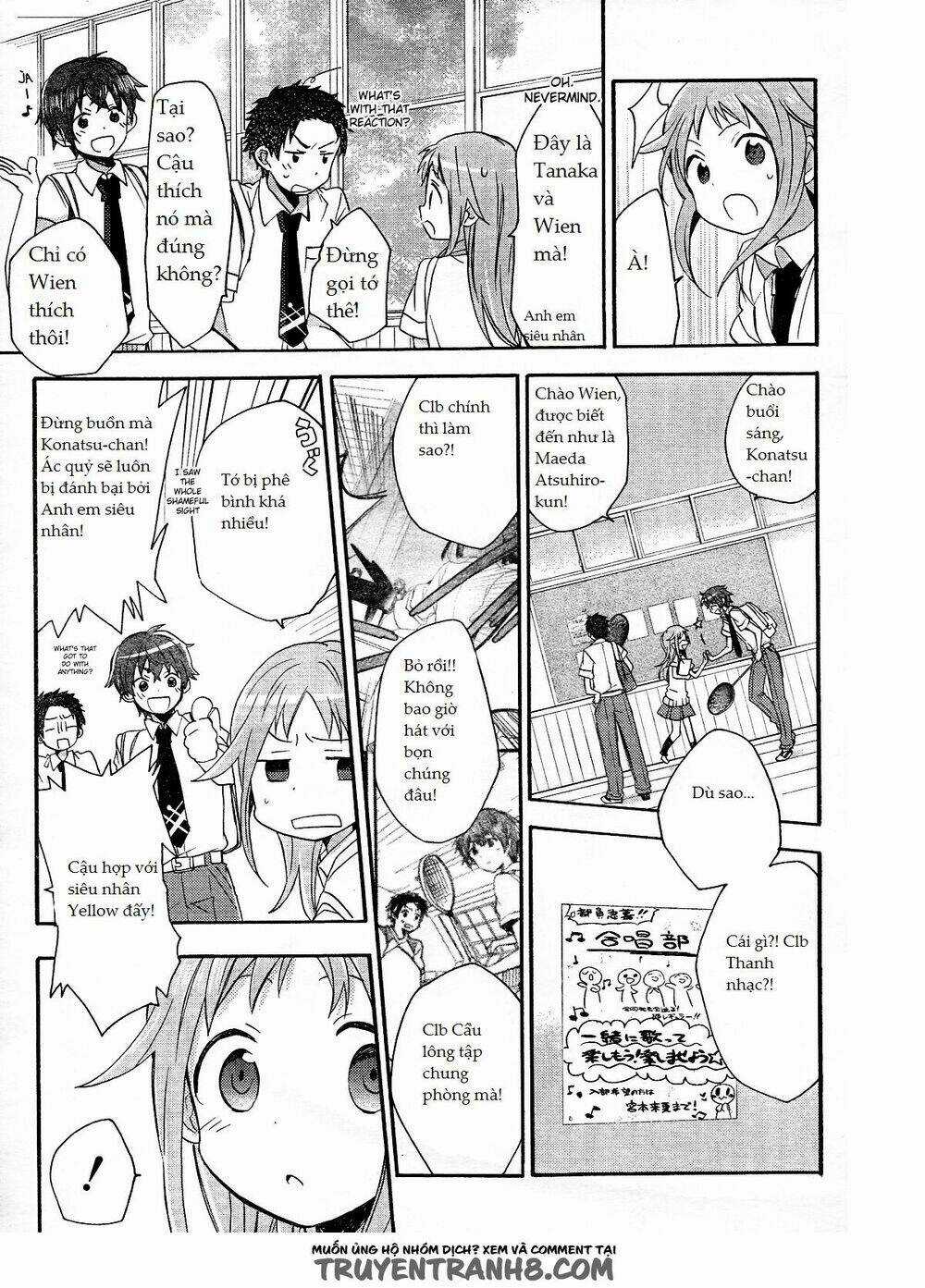 Tari Tari Chapter 2 trang 13