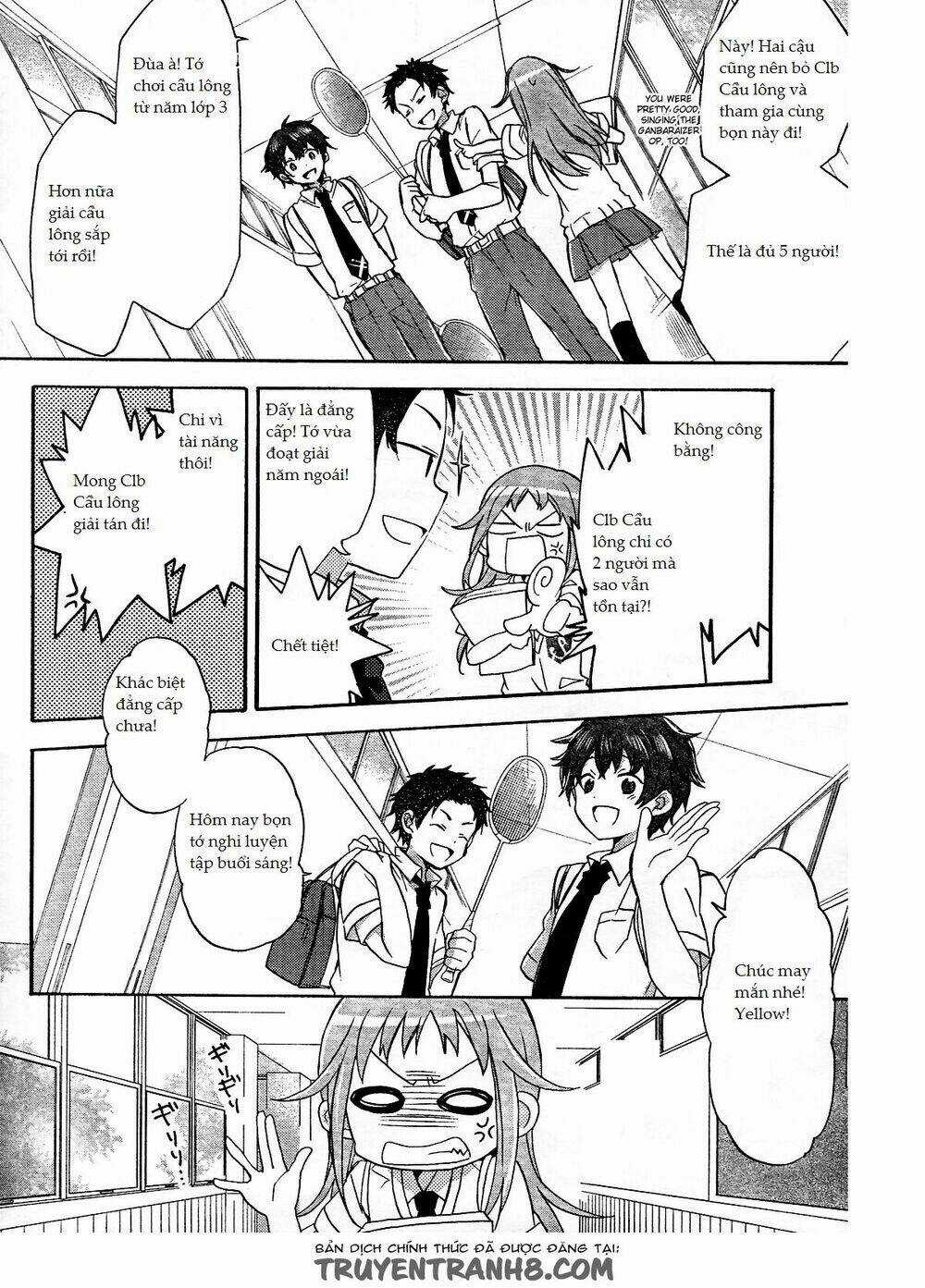 Tari Tari Chapter 2 trang 14