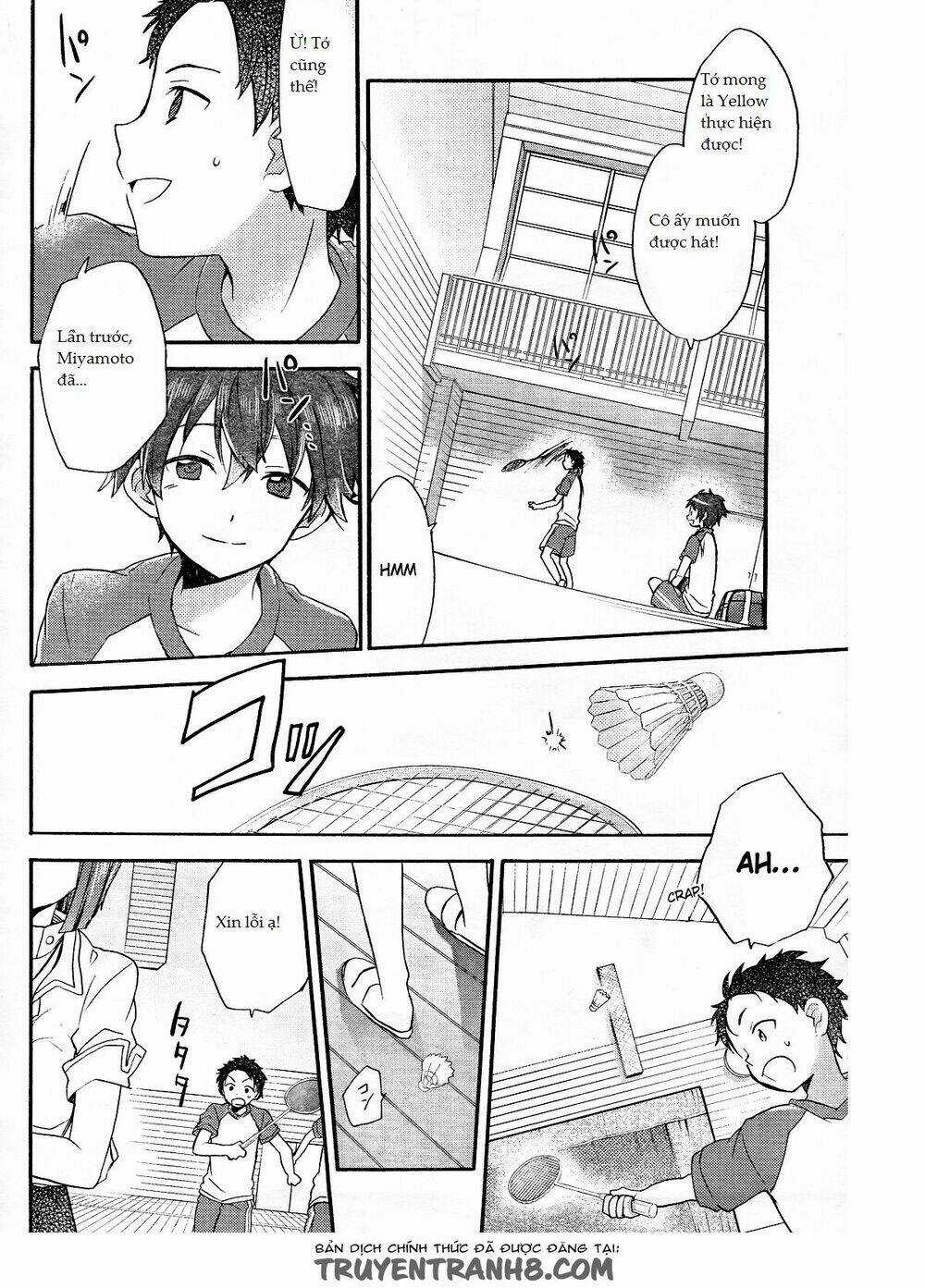 Tari Tari Chapter 2 trang 16