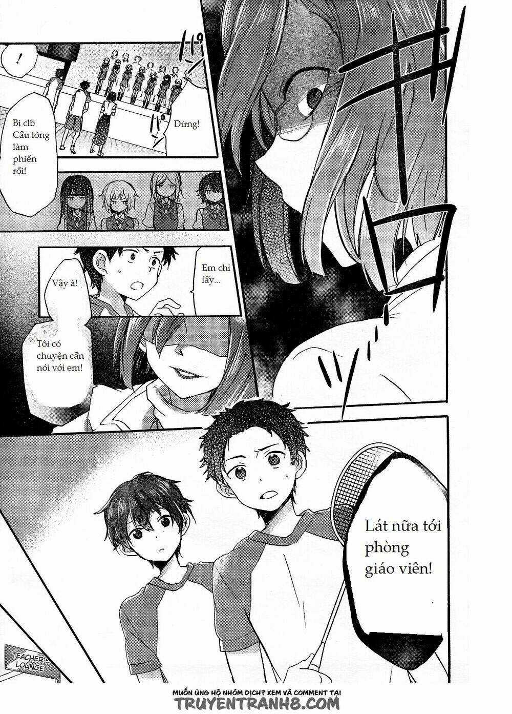 Tari Tari Chapter 2 trang 17