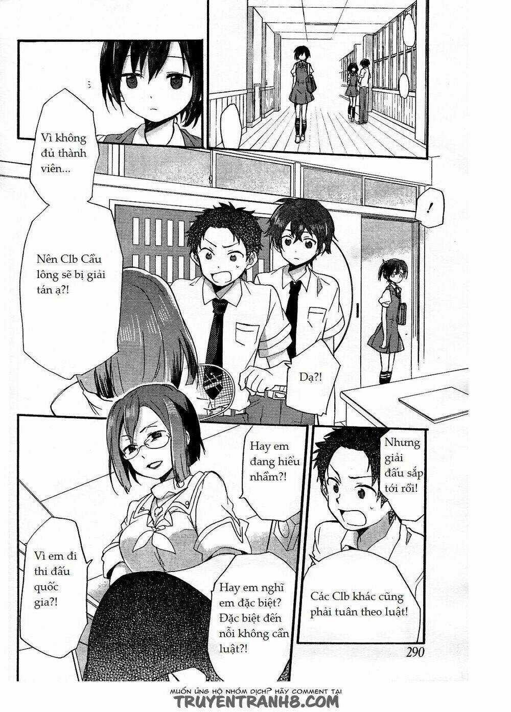 Tari Tari Chapter 2 trang 18