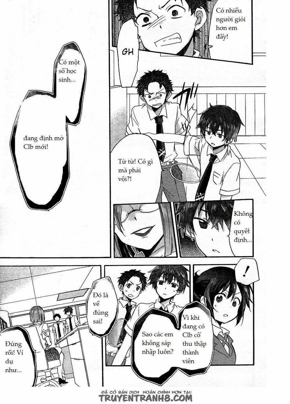 Tari Tari Chapter 2 trang 19