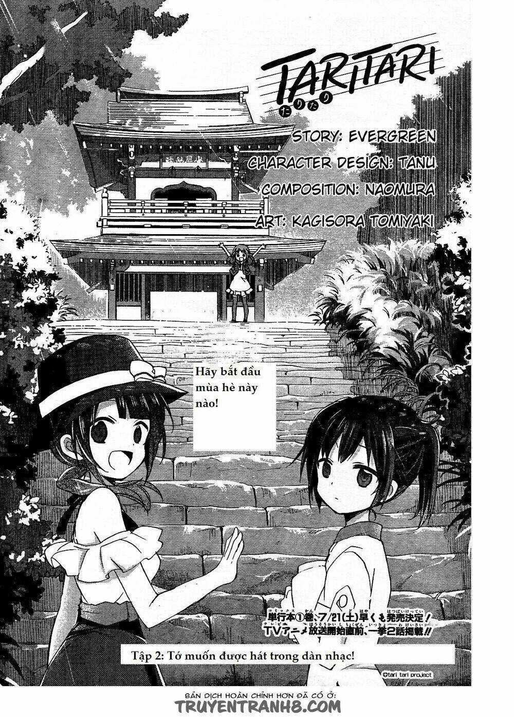 Tari Tari Chapter 2 trang 2