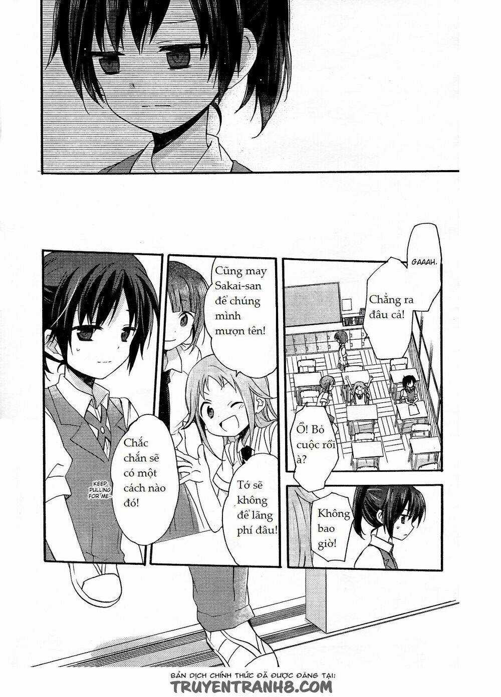 Tari Tari Chapter 2 trang 21