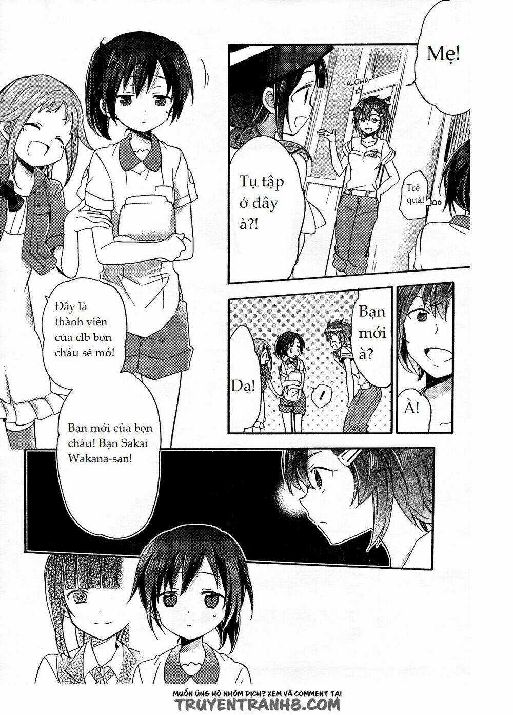 Tari Tari Chapter 2 trang 4