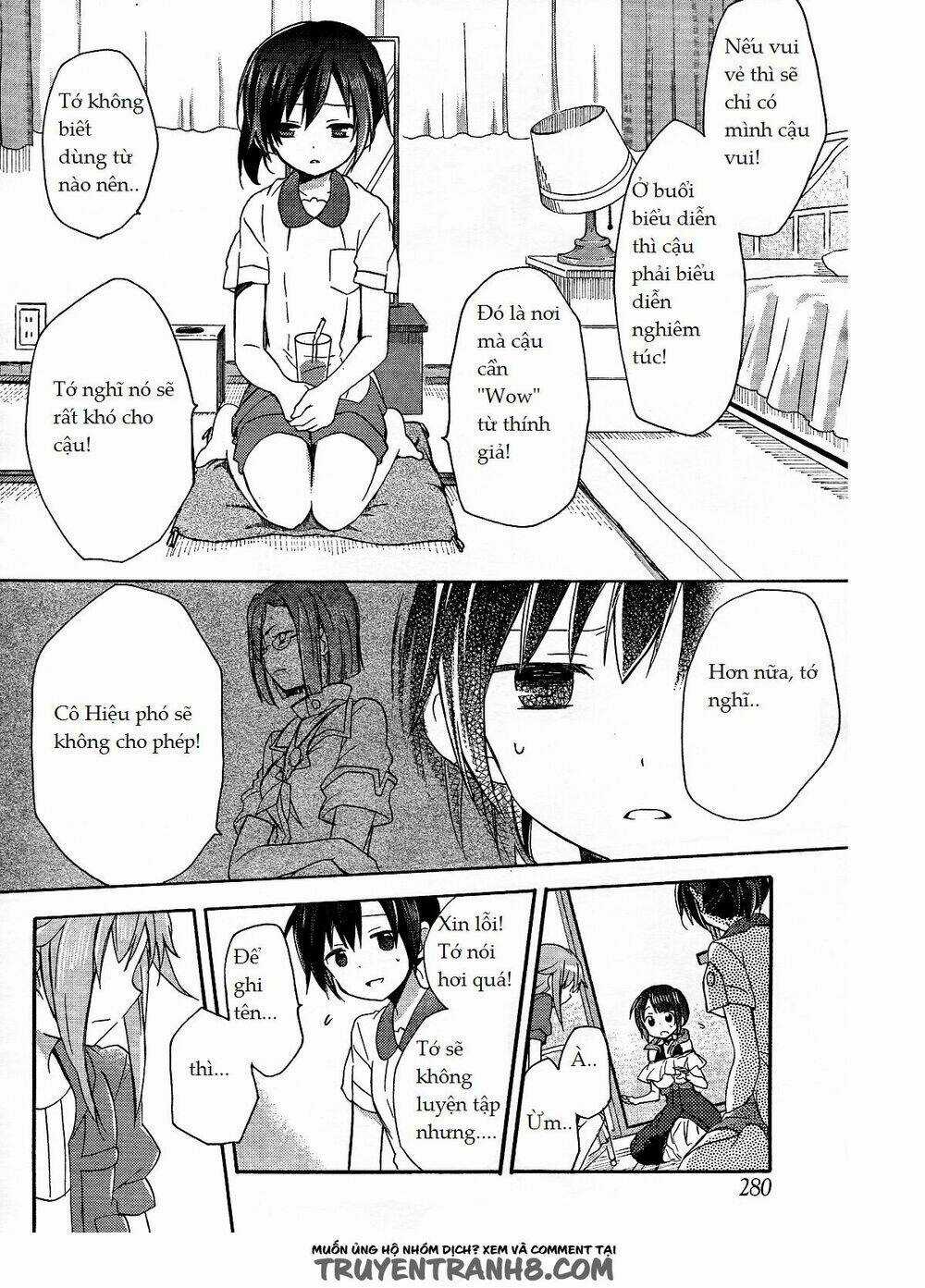Tari Tari Chapter 2 trang 8