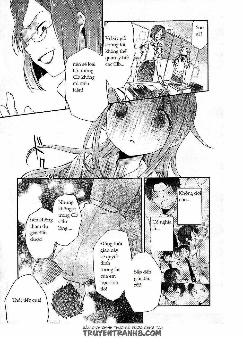 Tari Tari Chapter 3 trang 10