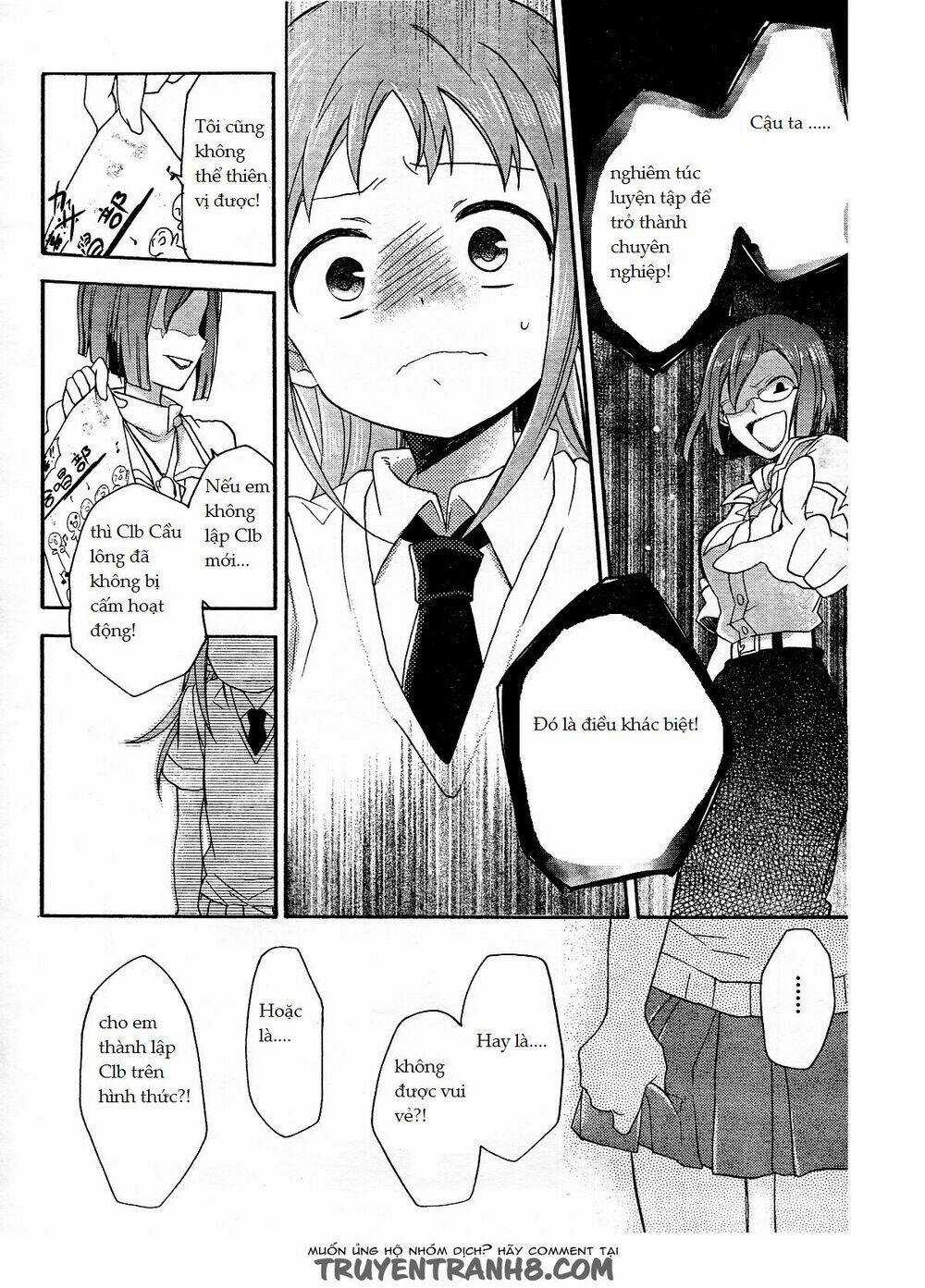 Tari Tari Chapter 3 trang 11