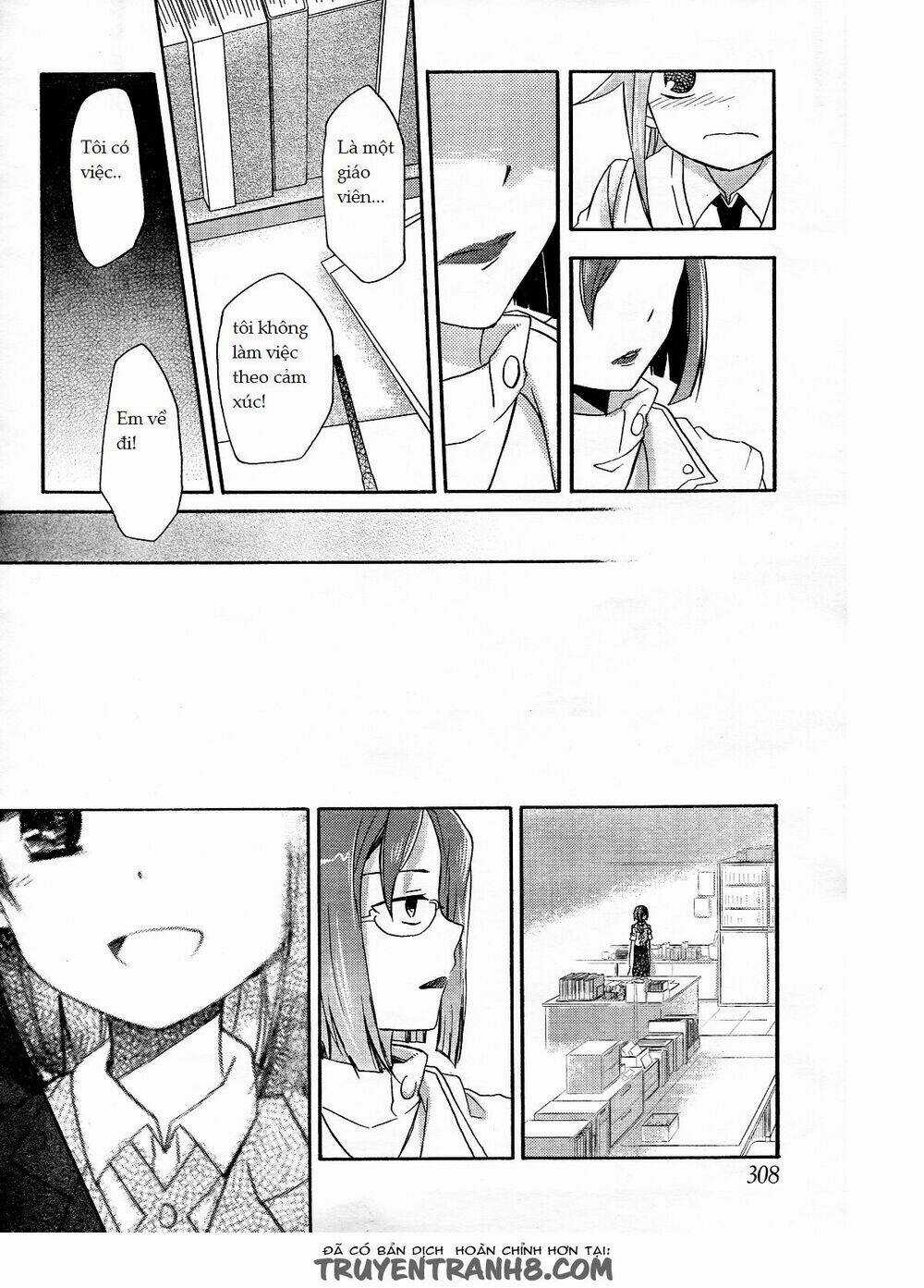 Tari Tari Chapter 3 trang 13