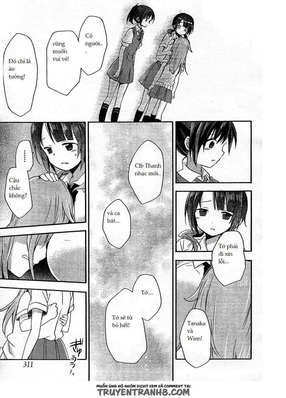 Tari Tari Chapter 3 trang 16