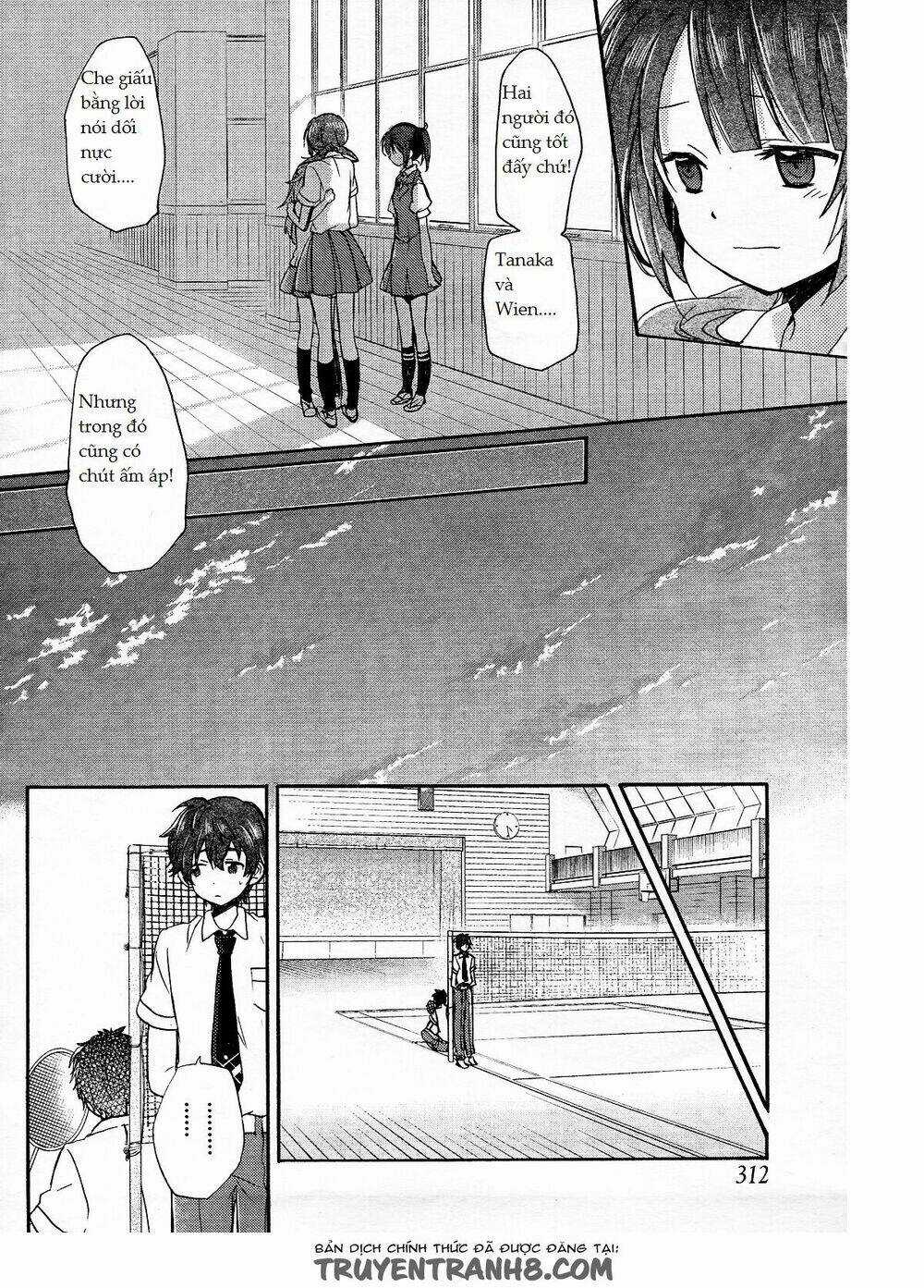 Tari Tari Chapter 3 trang 17