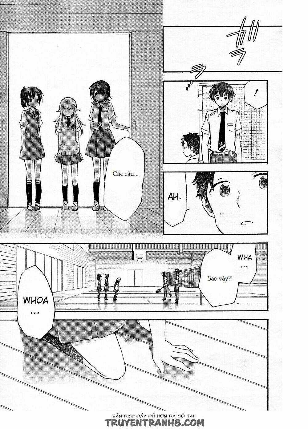 Tari Tari Chapter 3 trang 18