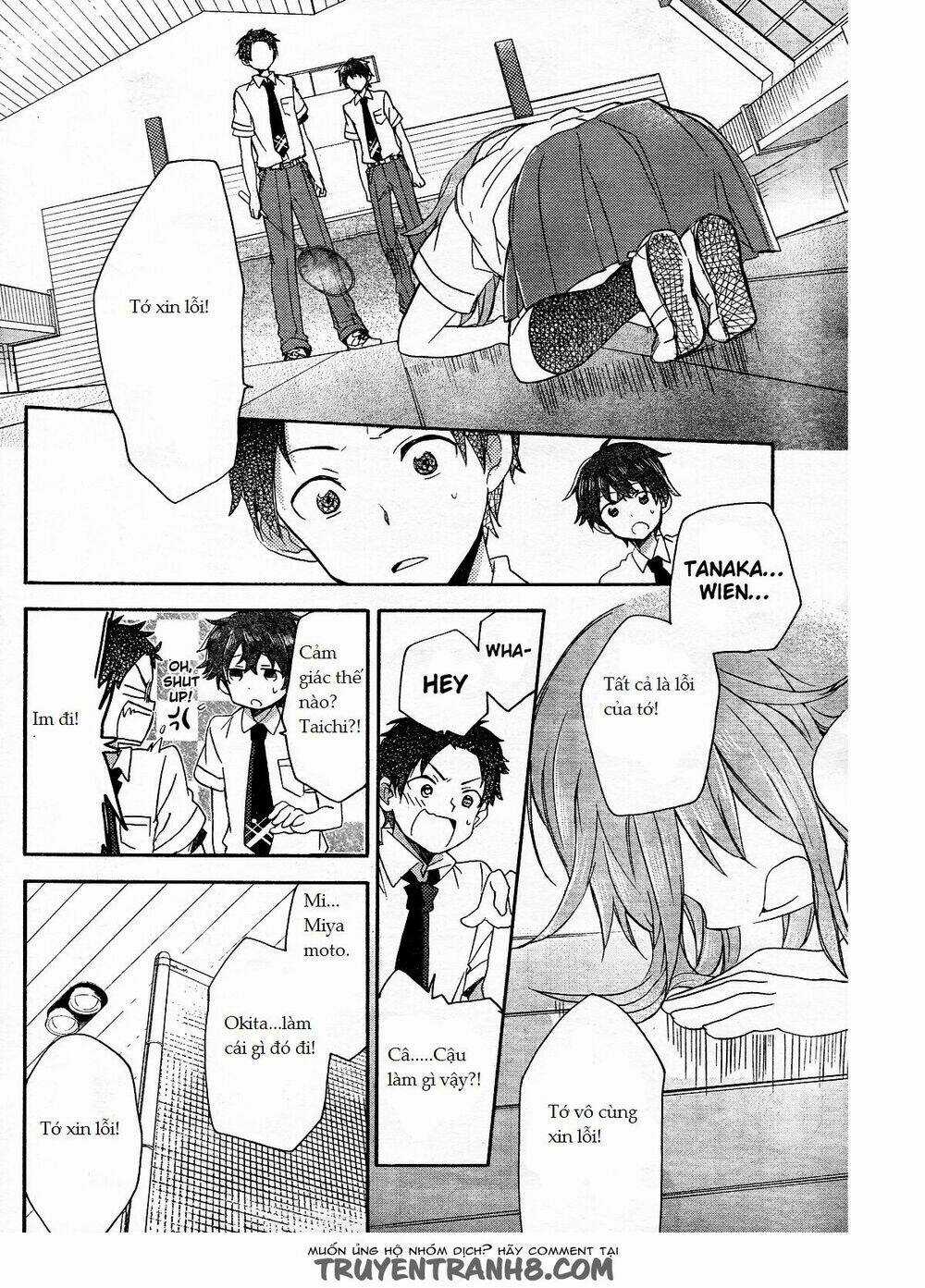 Tari Tari Chapter 3 trang 19