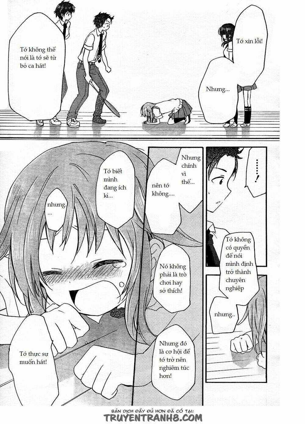 Tari Tari Chapter 3 trang 20