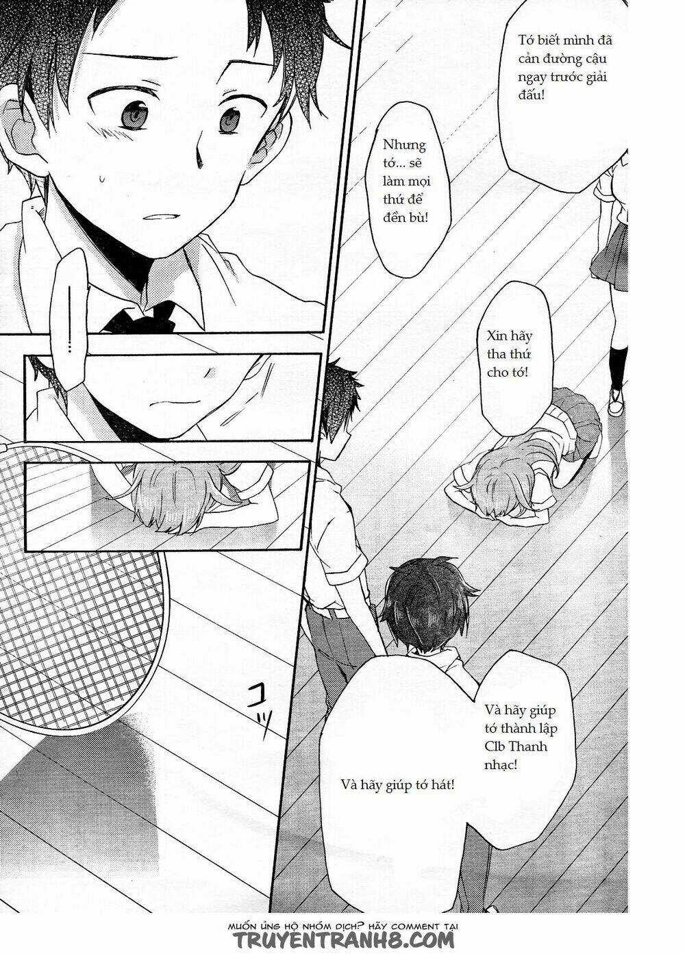 Tari Tari Chapter 3 trang 21