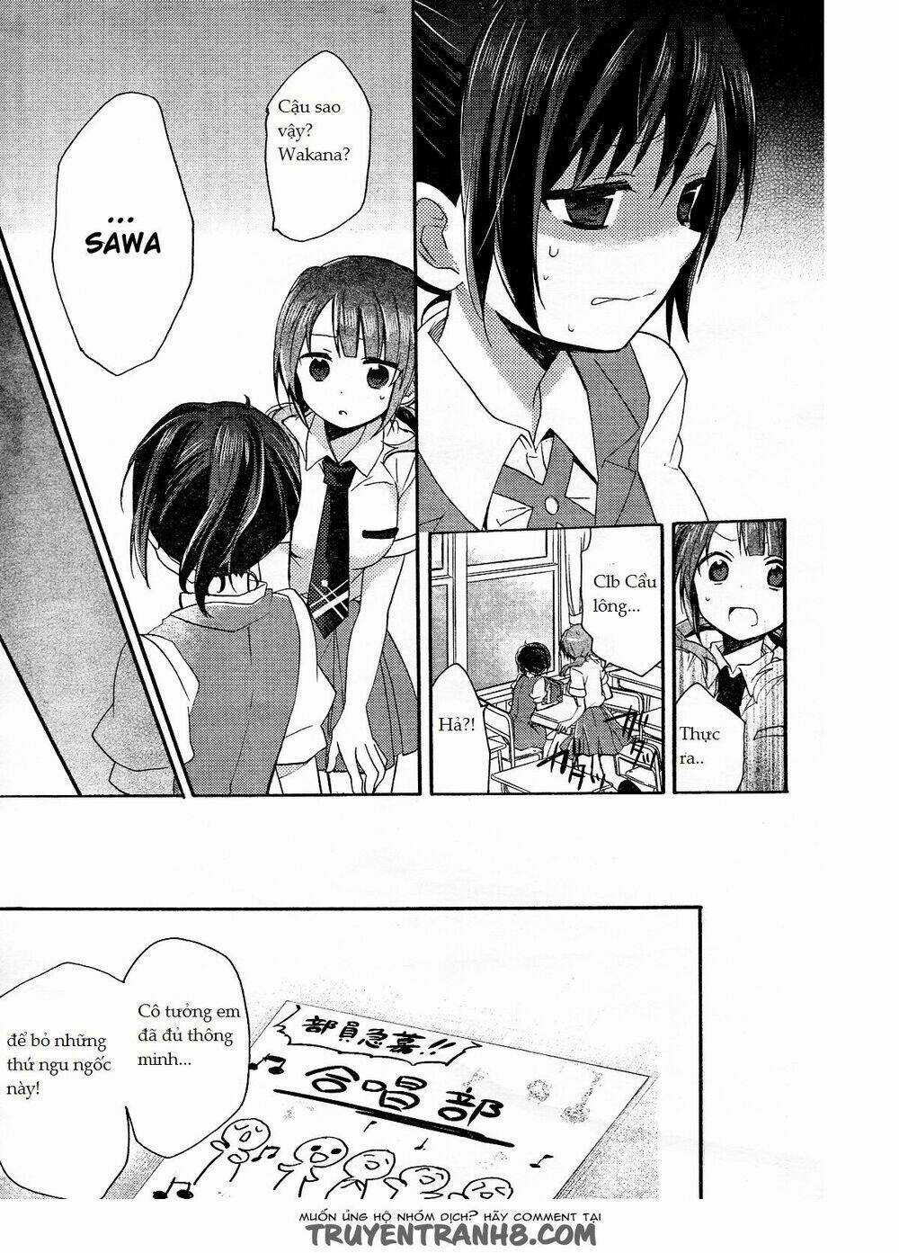 Tari Tari Chapter 3 trang 6