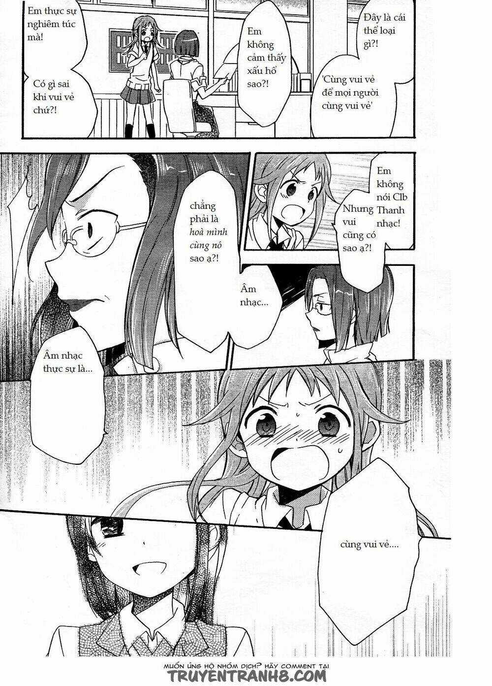 Tari Tari Chapter 3 trang 7