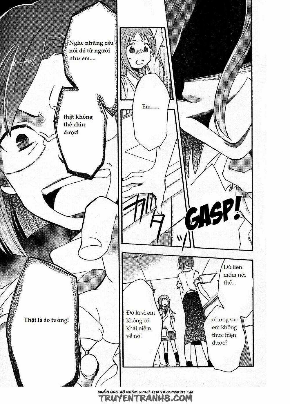 Tari Tari Chapter 3 trang 8