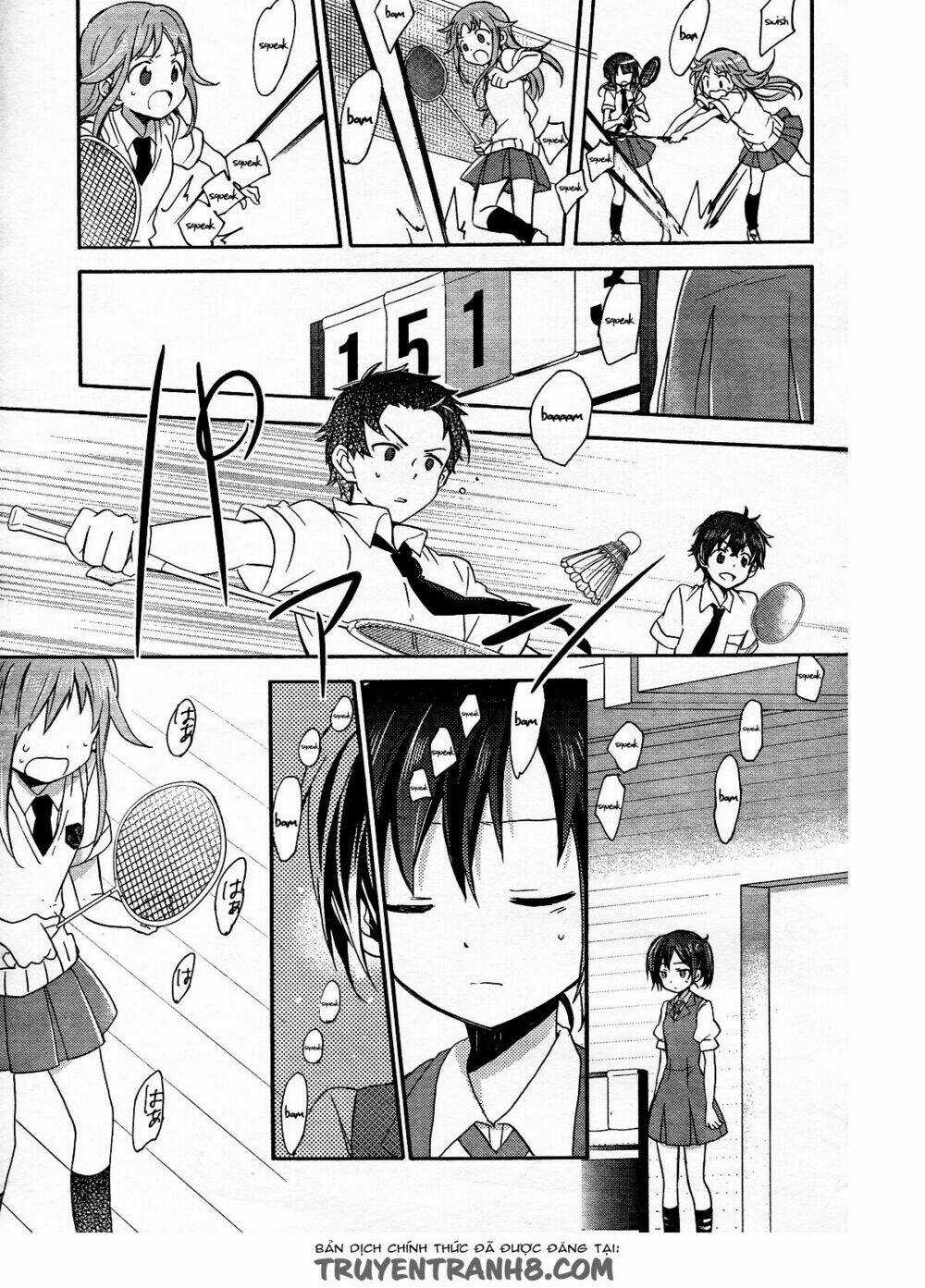 Tari Tari Chapter 4 trang 10