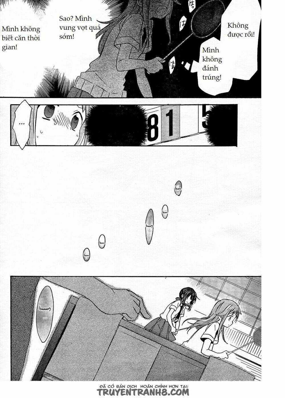 Tari Tari Chapter 4 trang 11