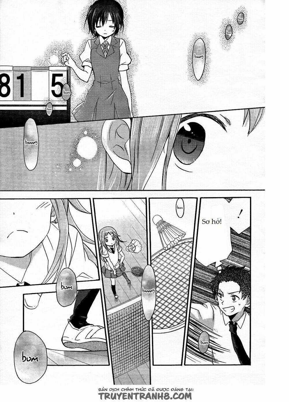 Tari Tari Chapter 4 trang 12