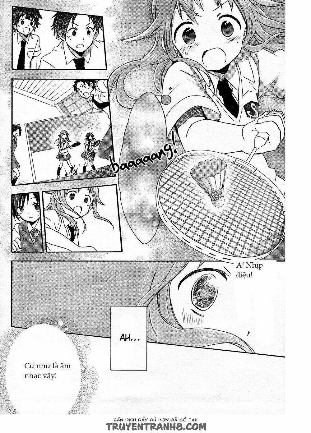 Tari Tari Chapter 4 trang 13