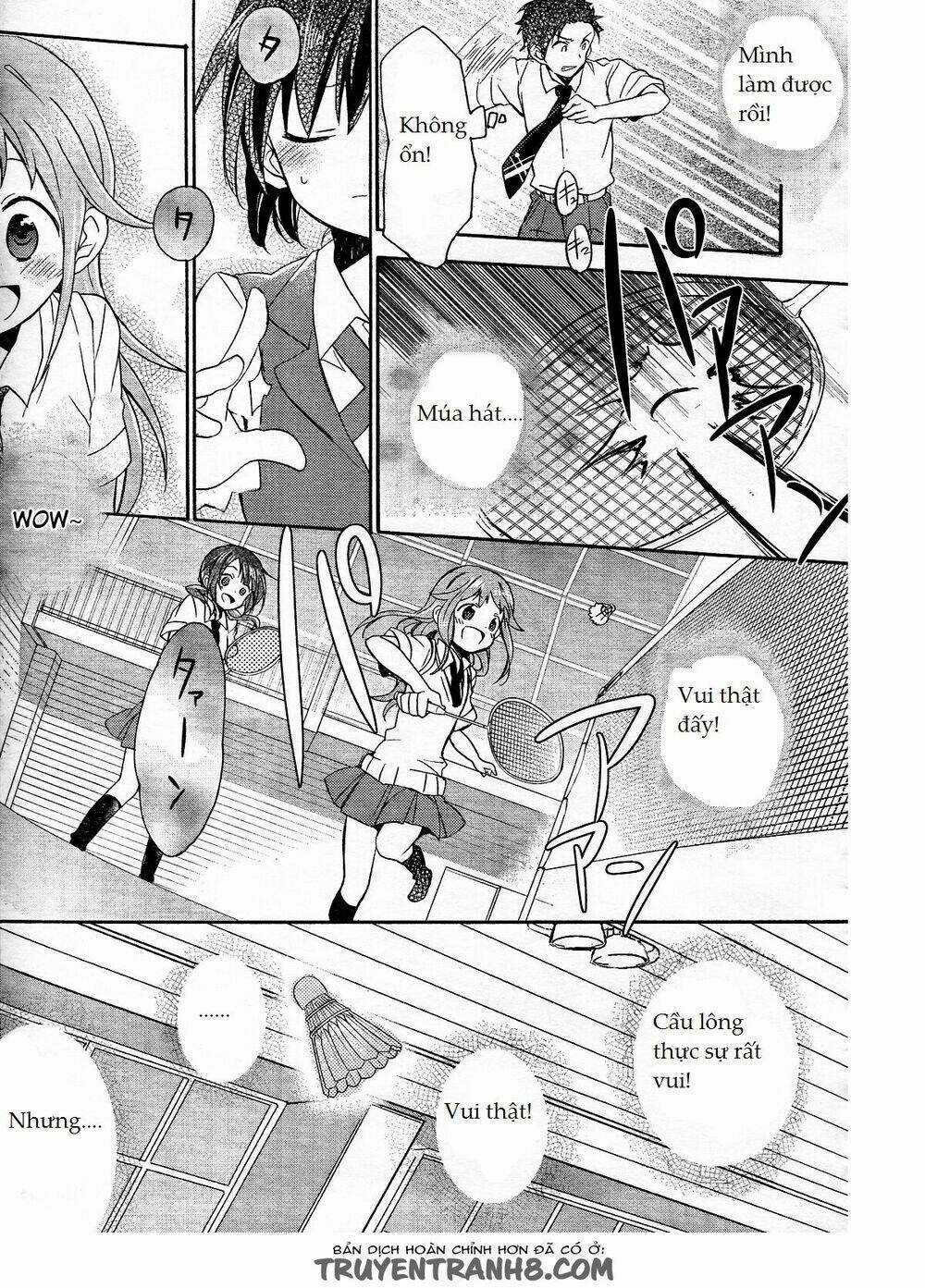 Tari Tari Chapter 4 trang 14