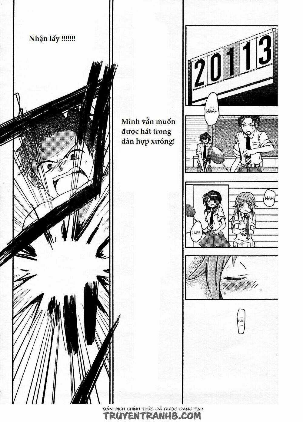 Tari Tari Chapter 4 trang 15