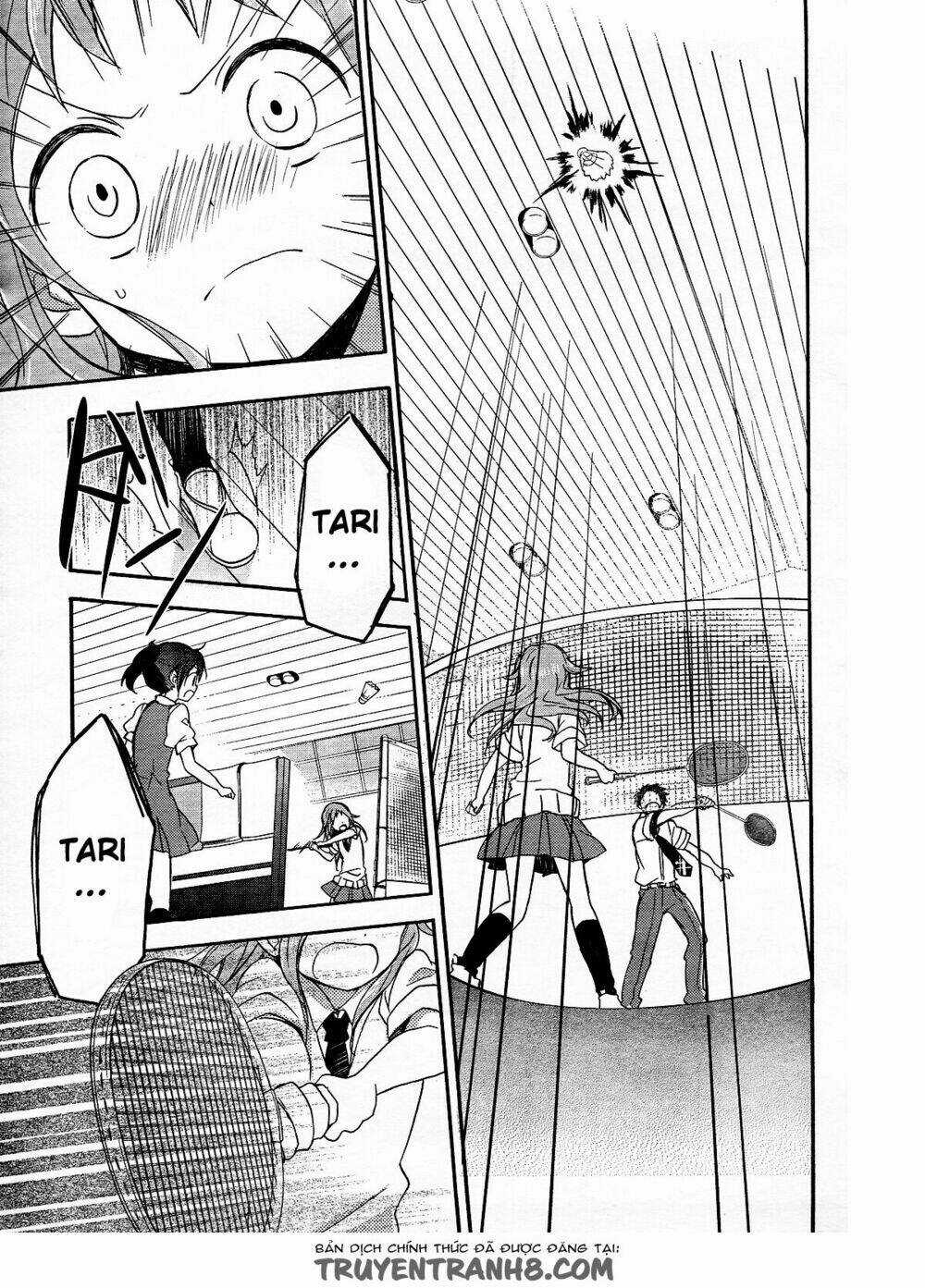 Tari Tari Chapter 4 trang 16