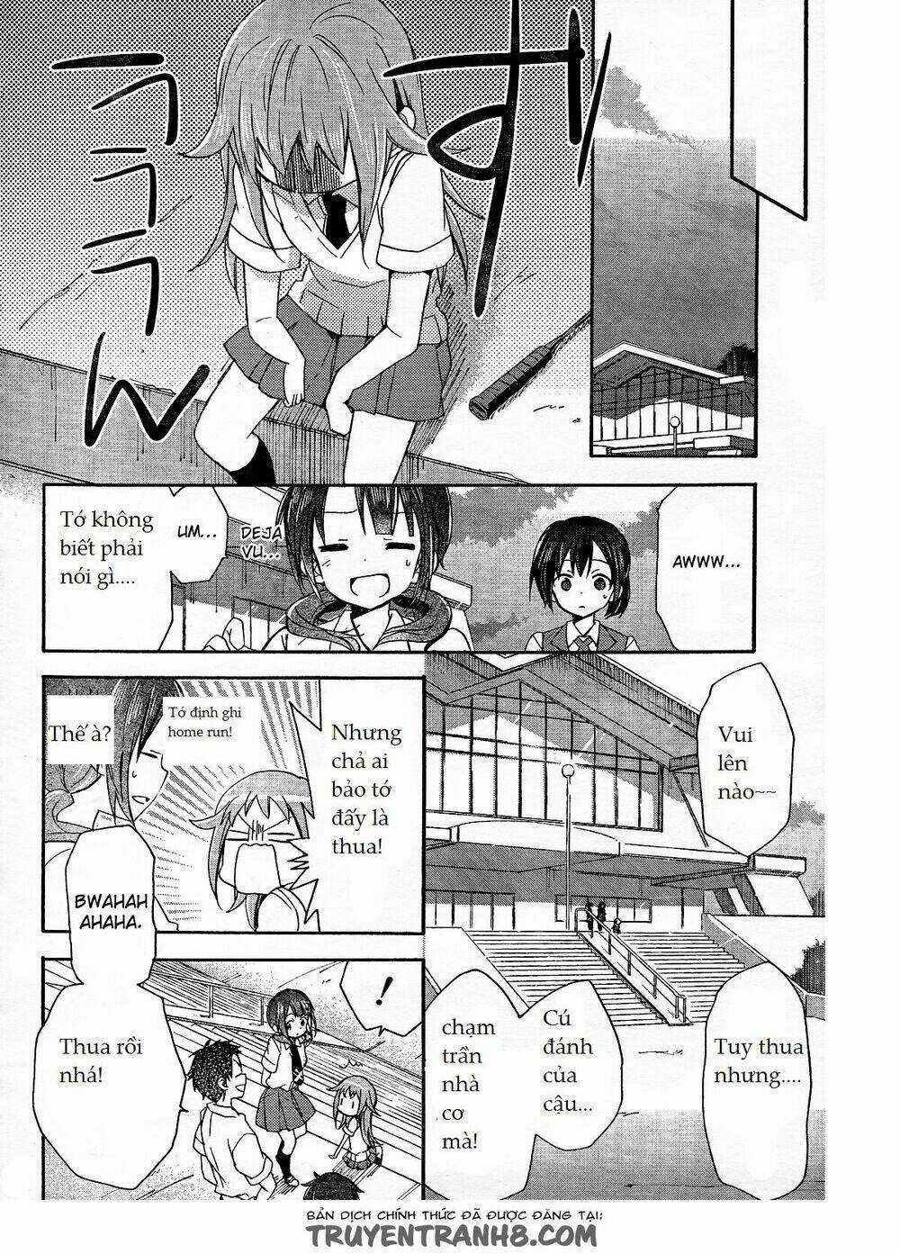 Tari Tari Chapter 4 trang 19